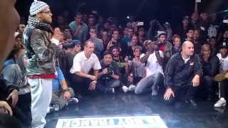 Benji vs Lilou Bboyfrance 2013 [upl. by Pooh185]