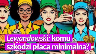 Komu szkodzi płaca minimalna – Podcast GRAPE  Tłoczone z danych [upl. by Ritz]