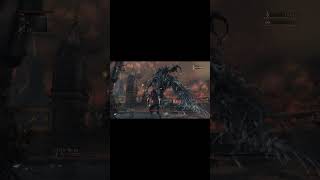 BLOOD BORNE cleric beast boss fight bloodborneps5 bloodborne clericbeast gaming bossfight [upl. by Sul]