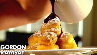 Perfect Chocolate Profiteroles  Gordon Ramsay [upl. by Cody961]