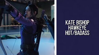 Kate Bishop HotBadass Scene Pack Hawkeye [upl. by Aynik]