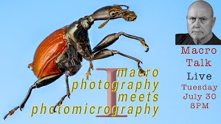 Photomicrography I  Macro Talk 103  AWPhotography 73024 [upl. by Yllac]