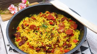 Risotto au chorizo [upl. by Consuela257]