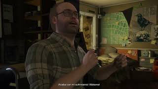 GTA V Online  Comenzando desde cero  Historia completa – Nivel 10  Visita a Lester [upl. by Efinnej]