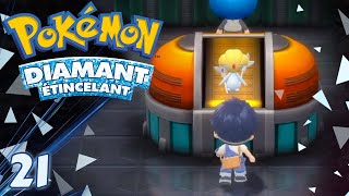 ON SAUVE LES CRÉ  💎21  POKÉMON DIAMANT ÉTINCELANT  Lets Play FR [upl. by Ebbarta709]