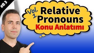 Relative Pronouns Konu Anlatımı 83 [upl. by Oirad]