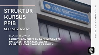 STRUKTUR KURSUS PPIB FKI UMS KAL SESI 20202021 [upl. by Monarski]