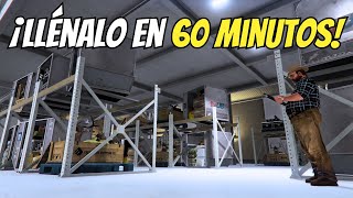 Como llenar RÁPIDO el HANGAR en GTA Online sin hacer Misiones y SOLO [upl. by Mercer]