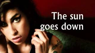 Amy Winehouse  Tears Dry On Their Own Lyrics [upl. by Licec]