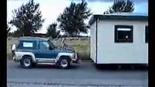 Duocar stacaravan en chaletbouw chalet plaatsing [upl. by Norraj]