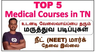 paramedical courses 2024  top paramedical courses with high salary  top medical courses after 12th [upl. by Ettennan147]