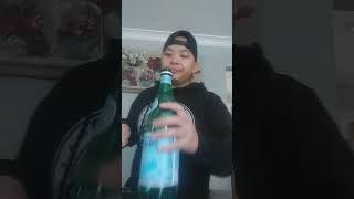 San Pellegrino Sparkling Water 1 Liters warning loud burps [upl. by Eras]