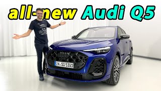 allnew Audi Q5 REVEAL with SQ5 V6 2025 [upl. by Elke680]