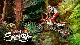 Gnarliest Hard Enduro Race In The US  Red Bull Signature Series Kenda Tennessee Knockout 2020 [upl. by Innavoig]