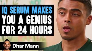 Student Injects IQ SERUM To Ace SCHOOL EXAMS  Dhar Mann Studios [upl. by Karlotta]