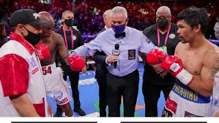 Ugas vs Pacquiao Boxing Highlights [upl. by Leilah]