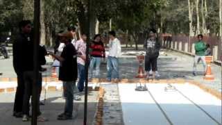 Hovercraft at IIT Kanpur [upl. by Humfrid279]