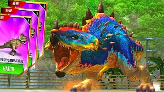 NEW UPGRADE PACHYGALOSAURUS LEVEL 40  HT GAME [upl. by Hong137]