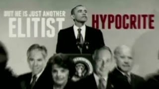 NRA ad criticizes Pres Obama [upl. by Eloci]