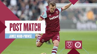 quotThey Outplayed Us At Timesquot  West Ham 11 Bristol City  James WardProwse  Post Match Reaction [upl. by Portuna]