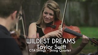 Wildest Dreams  Bridgerton Taylor Swift COVER by GTA Strings  String Quartet Toronto [upl. by Nove]