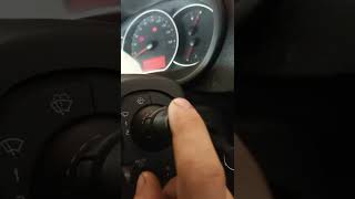 Kangoo 2 facelift clock adjustment [upl. by Ykceb180]