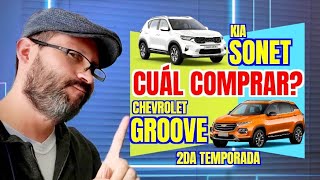 CHEVROLET GROOVE O KIA SONET  ECUADOR 2024 [upl. by Atteoj]