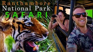 🇮🇳We Hunt For Wild Tigers in India  Ranthambore National Park [upl. by Namrak]