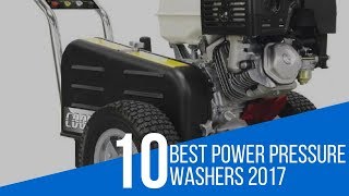 10 Best Power Pressure Washers Review [upl. by Sherl]