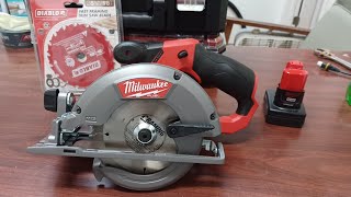 M12 Circular saw is it junk [upl. by Kabab]