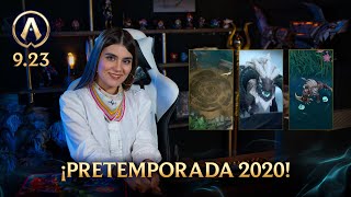 Actualizando LoL 923 Pretemporada 2020  League of Legends [upl. by Quartus561]