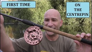 Fishing With A Centrepin  My First Experience  Warwickshire Avon  25818 Video 82 [upl. by Rtoip354]