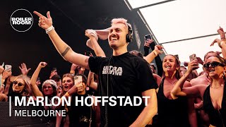 Marlon Hoffstadt  Boiler Room Melbourne [upl. by Balbur]