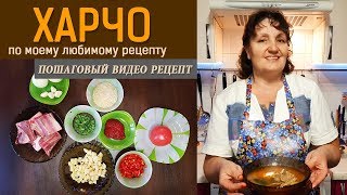 Суп Харчо классический рецепт Готовим быстро и вкусно [upl. by Phia]