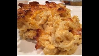 Baked Macaroni amp Cheese Recipe [upl. by Nyladnohr]