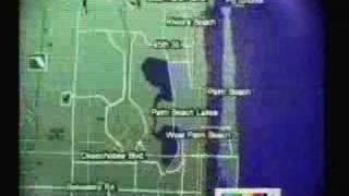 WPTV Storm Team 5 Digital Doppler [upl. by Arahc939]