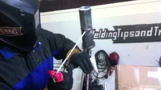 6g Pipe Welding Test part3 2quot Schedule 80 stick cover pass [upl. by Einegue]