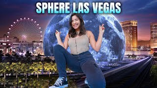 Inside Look at the New LAS VEGAS SPHERE [upl. by Odella]