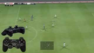 PES 2013 quotStrong shotquot and quotLow chip shotquot Tutorial HD the best Guide [upl. by Melinde]