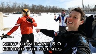 Behind the Scenes Nerf COD Gun Game 60 [upl. by Irina102]