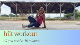 Short and intense Animal Flow and body weight workout [upl. by Genesa]