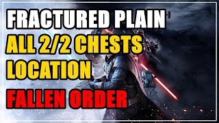 Fractured Plain in Bogano All 22 Chests Location Fallen Order [upl. by Schonfeld439]