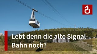 Luftseilbahn St Moritz Bad  Signal  Die unendliche Geschichte eines Engadiner HabeggerKlassikers [upl. by Yonah155]