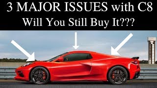 Mid Engine Chevrolet Corvette with 3 MAJOR ISSUES TERRIBLE [upl. by Arrio535]