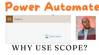 Create Better Power Automate Flows Using Scope [upl. by Aissac]