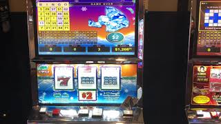 Winstar Casino Oklahoma redscreens and good wins Maxbet on a 2 high stakes polar slot machine [upl. by Aikmat]