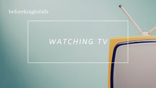 ASMR watching tv [upl. by Affay]