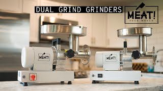 MEAT Dual Grinder Product Callout [upl. by Connell497]