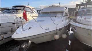 Sealine 350 Statesman for sale at Norfolk Yacht Agency [upl. by Sayers]