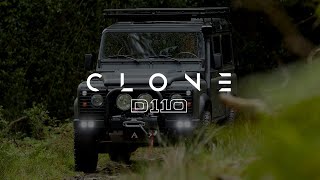 CLONE Land Rover Defender 110 restored by Arkonik [upl. by Tilagram785]